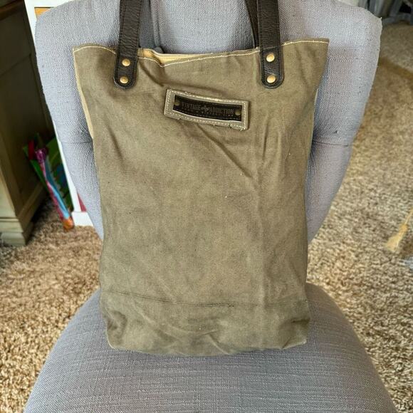 Canvas Tote Bag Travel Bag FAST SHIP NeW - Picture 3 of 8